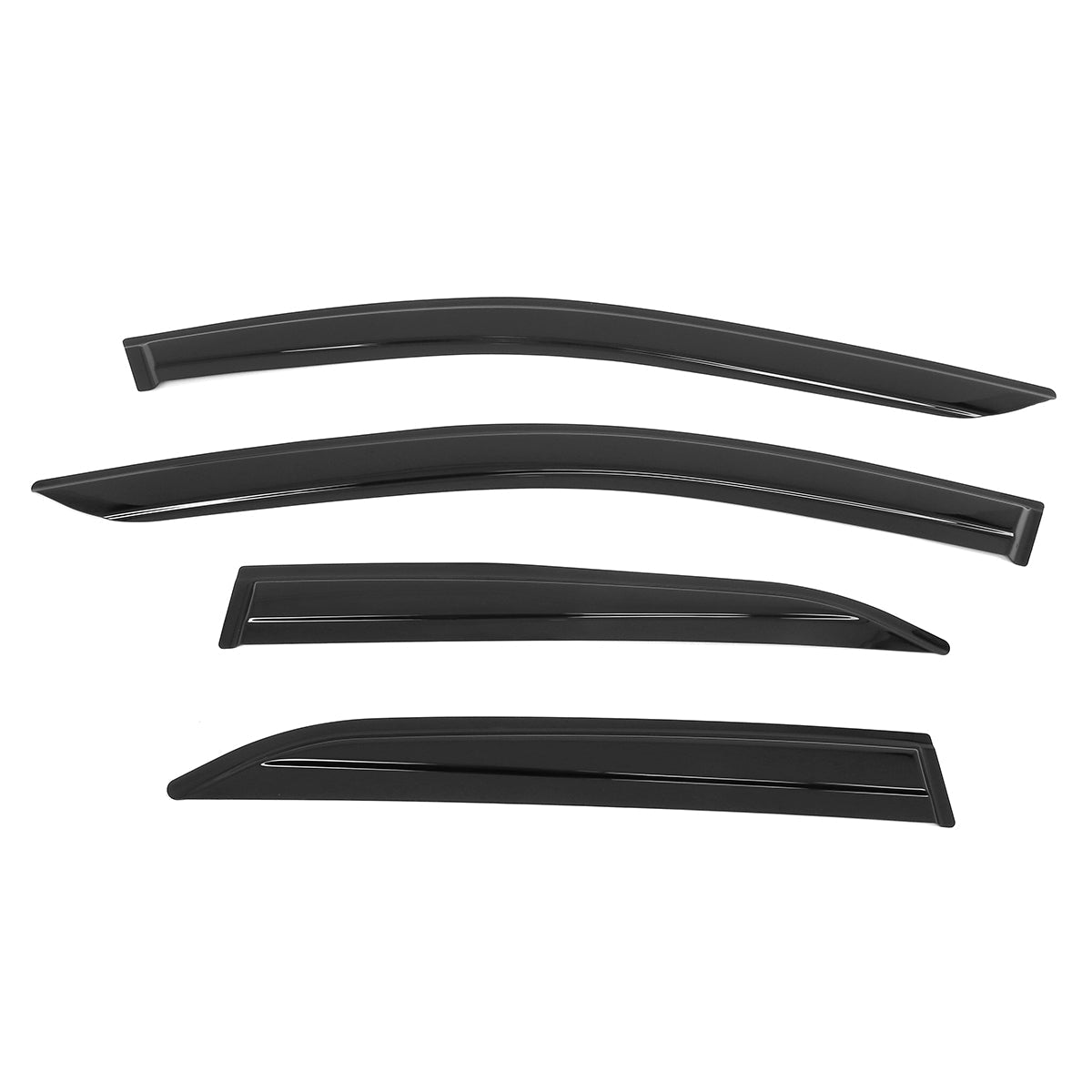 2018-2024 Toyota Camry Mugen Large Style Tape on Window Visors Guards