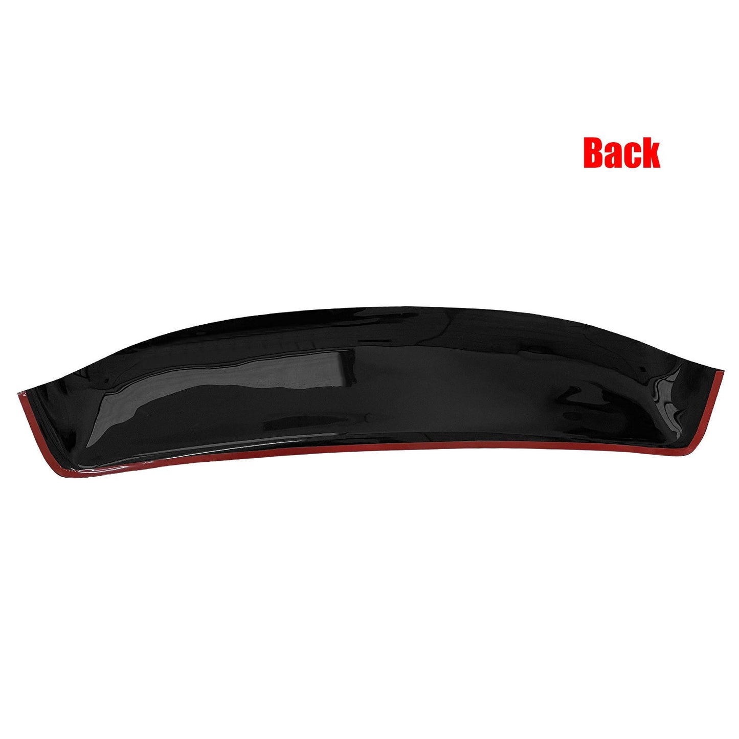1997-2001 Honda Prelude Translucent Rear Roof Spoiler Wing Acrylic