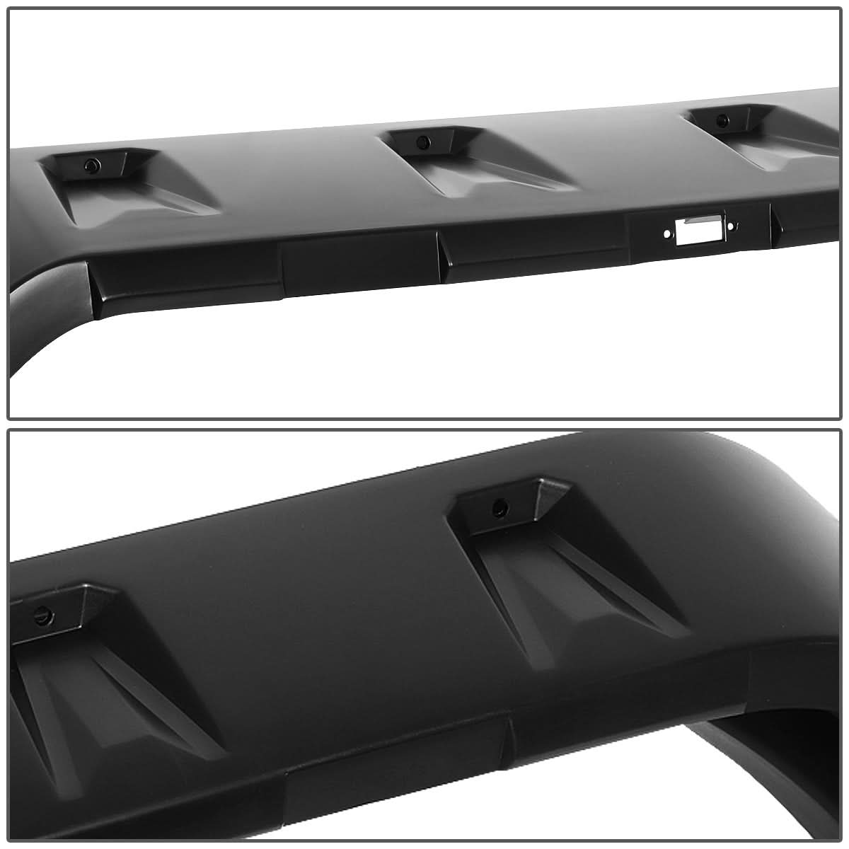 07-18 Jeep Wrangler JK Wheel Flares