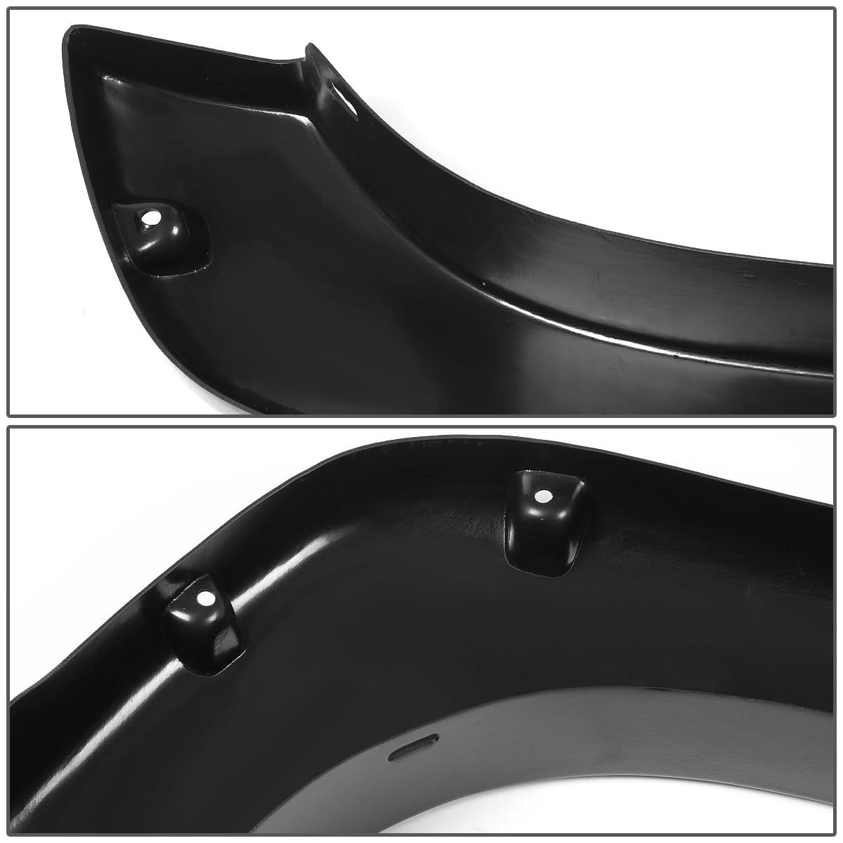 07-13 Chevy Silverado Pocket-Riveted Style Wheel Flares - Textured