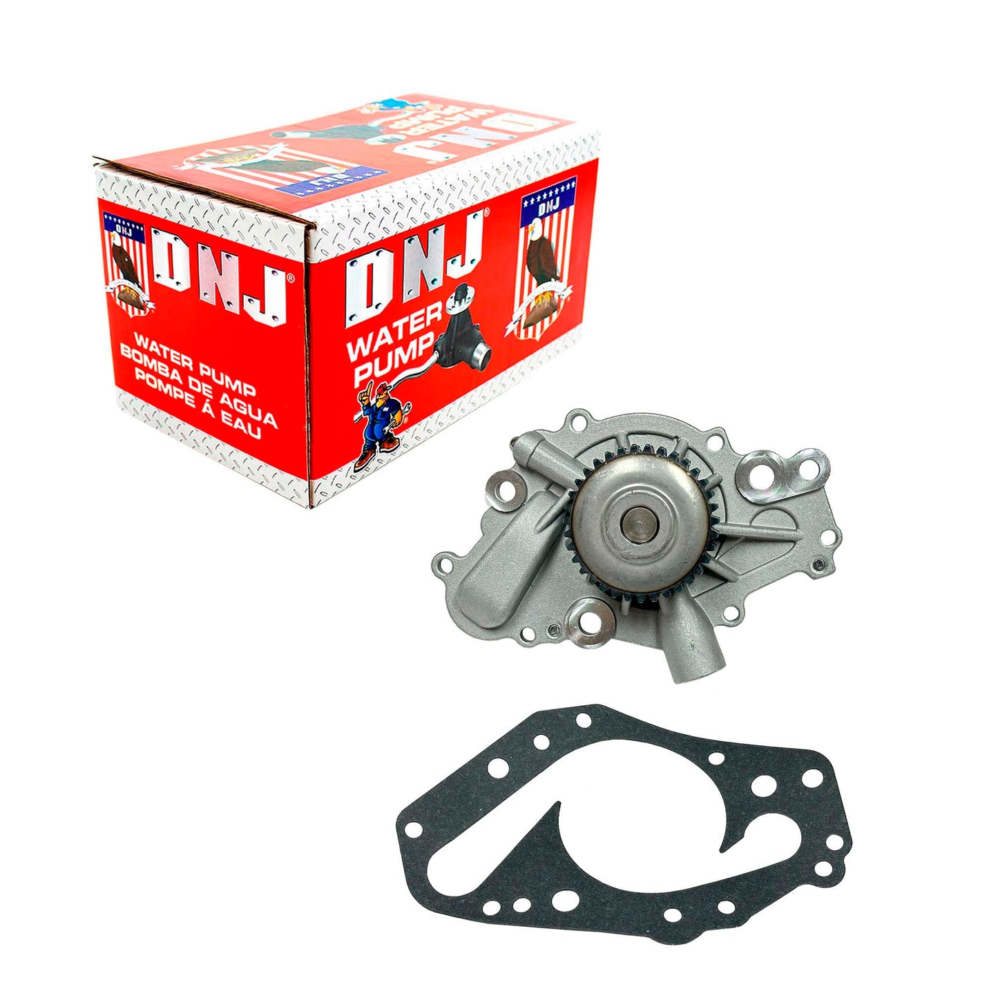 2010 Chrysler Sebring 2.7L Water Pump