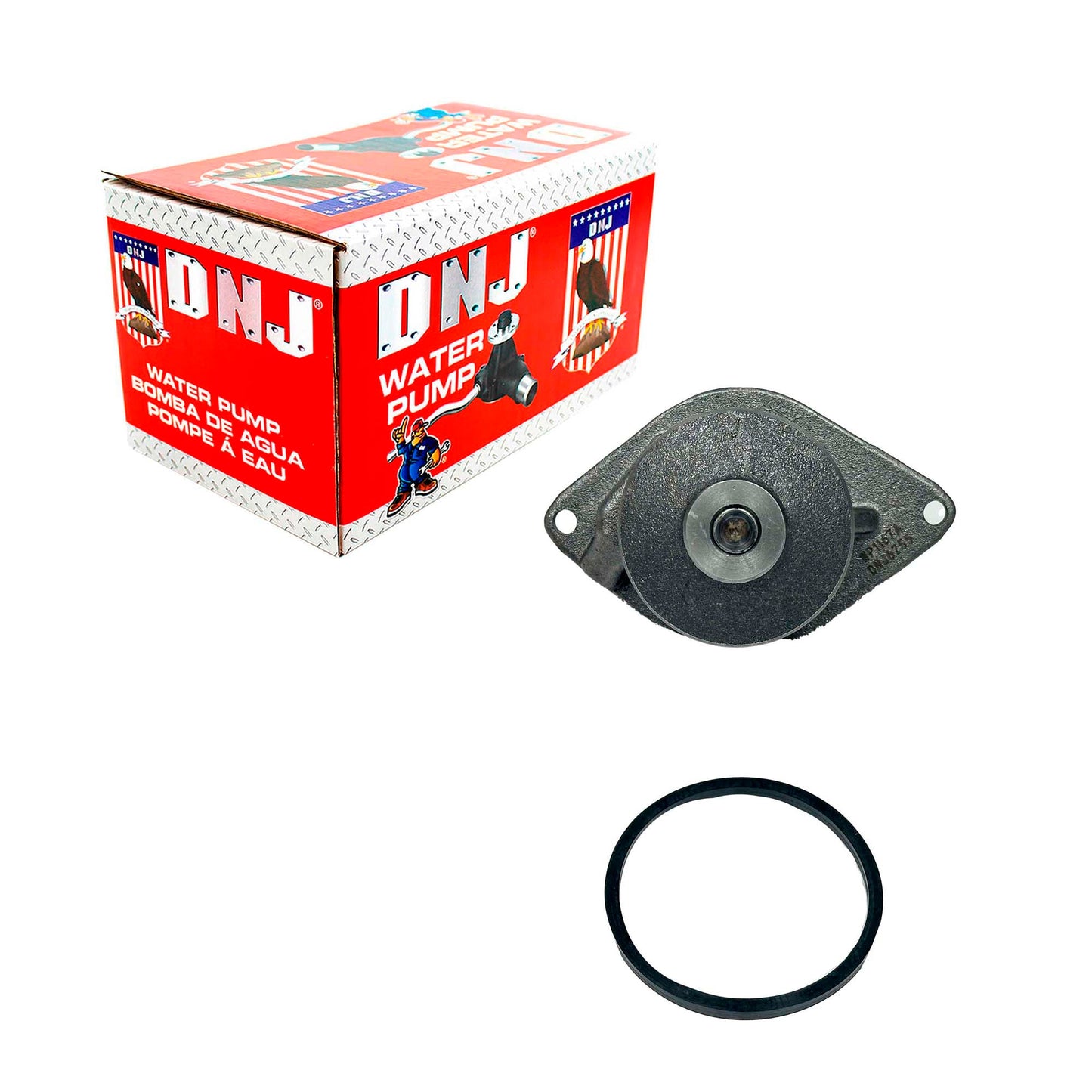 2016 Ram 5500 6.7L Water Pump