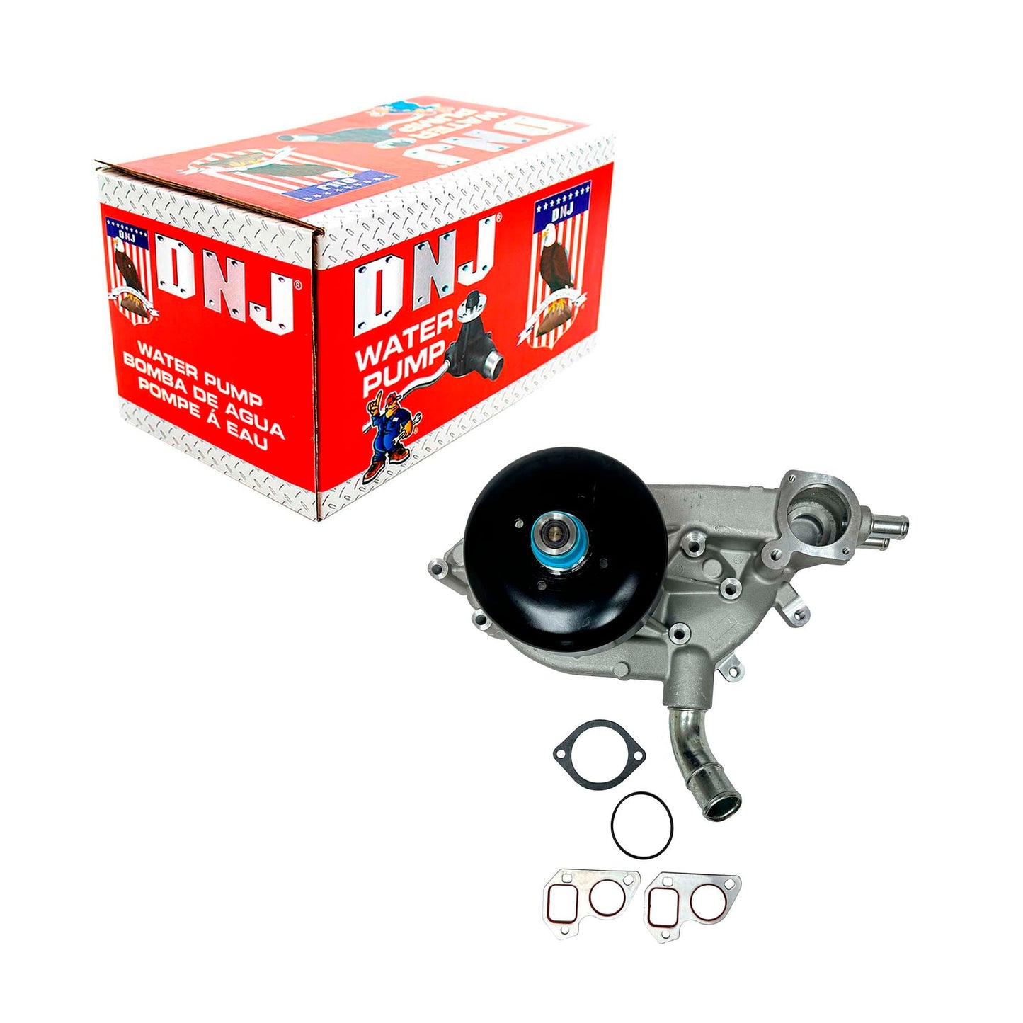 2001 Chevrolet Silverado 1500 4.8L Water Pump