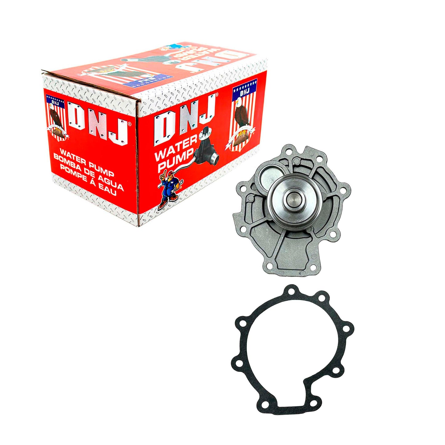 2006 Ford Fusion 3.0L Water Pump