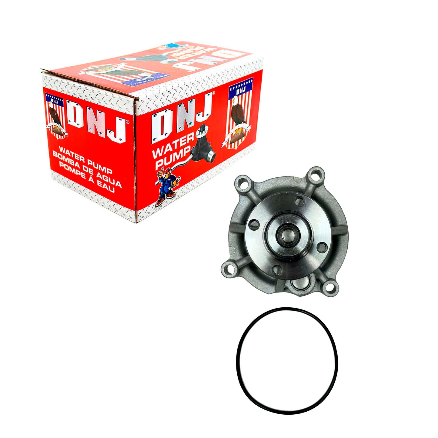 2011 Ford E-450 Super Duty 6.8L Water Pump