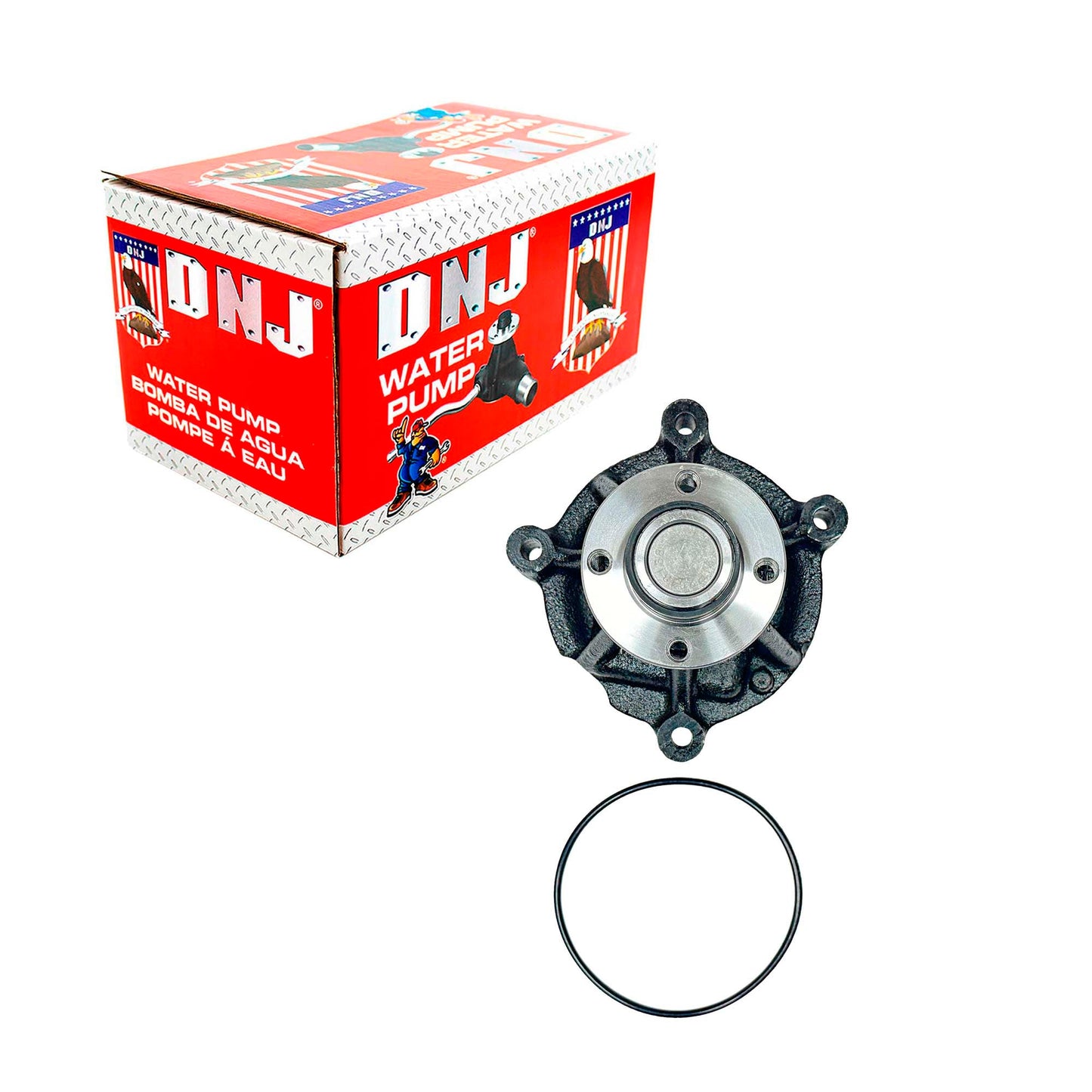 2009 Ford E-450 Super Duty 6.8L Water Pump