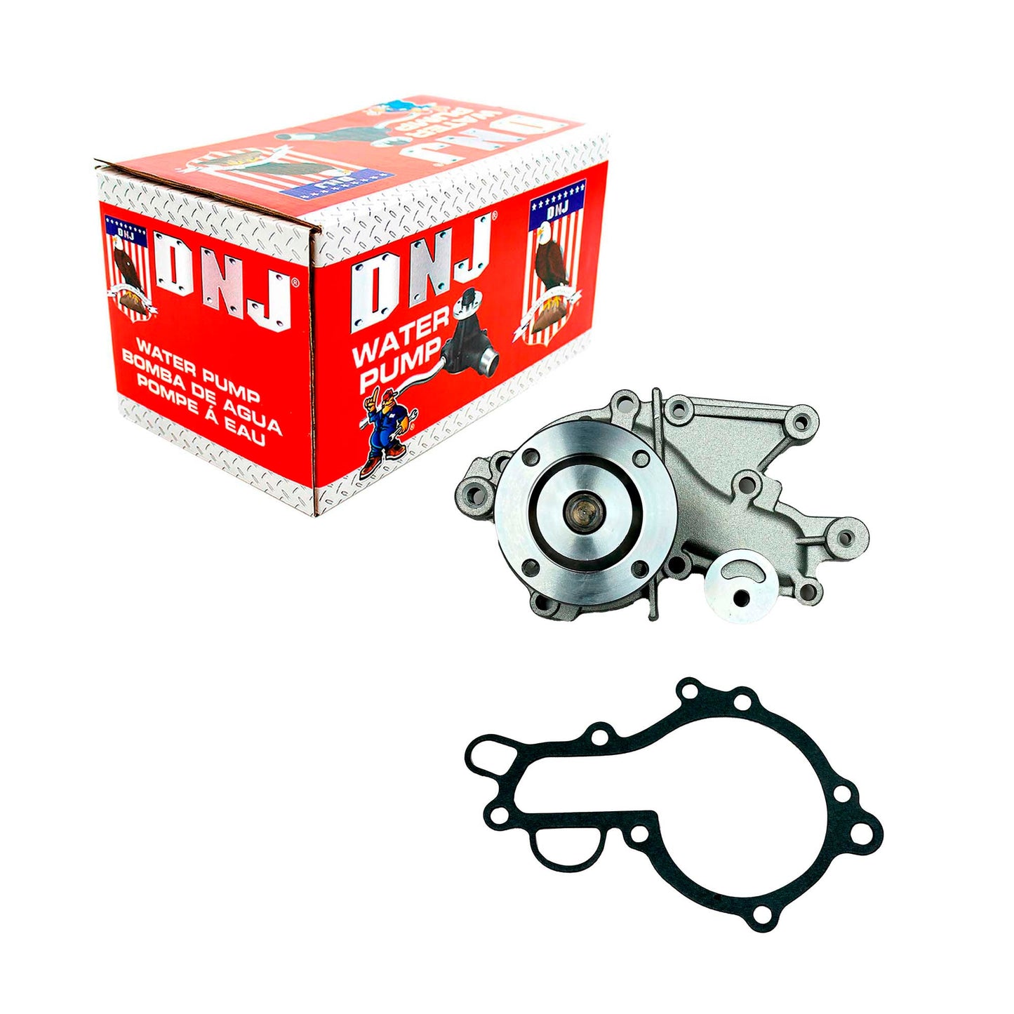 1999 Chevrolet Metro 1.3L Water Pump