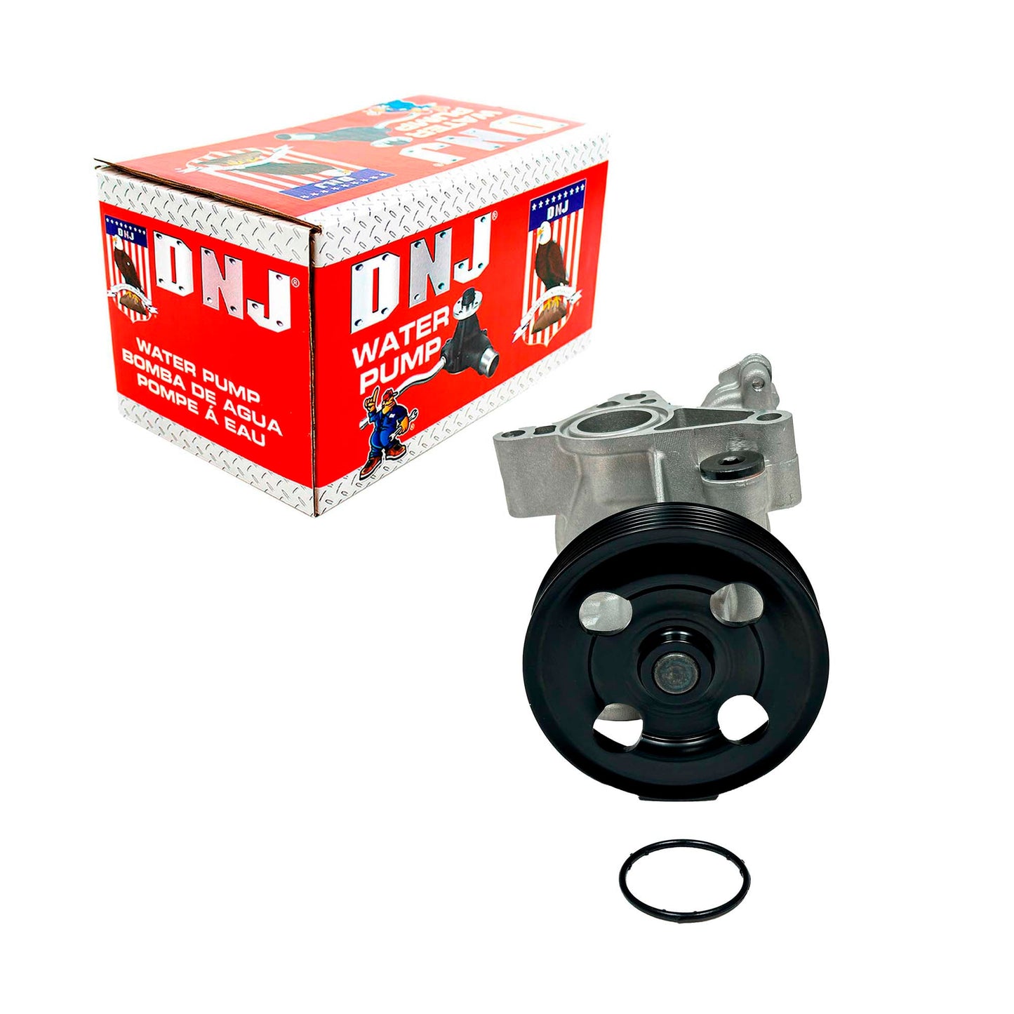 2010 Suzuki Grand Vitara 2.4L Water Pump