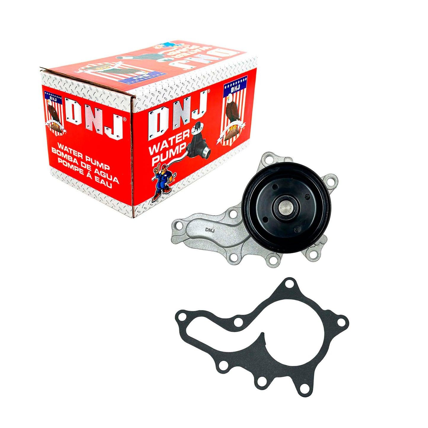 2013 Toyota RAV4 2.5L Water Pump