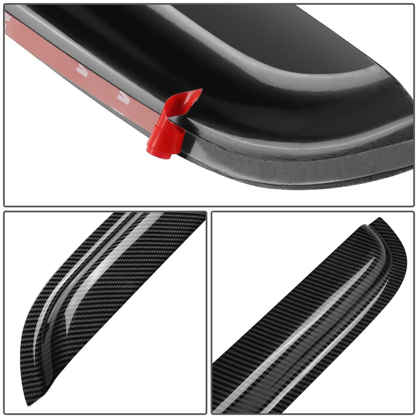 95-05 Chevy Blazer GMC Jimmy Oldsmobile Bravada Window Visors Smoke