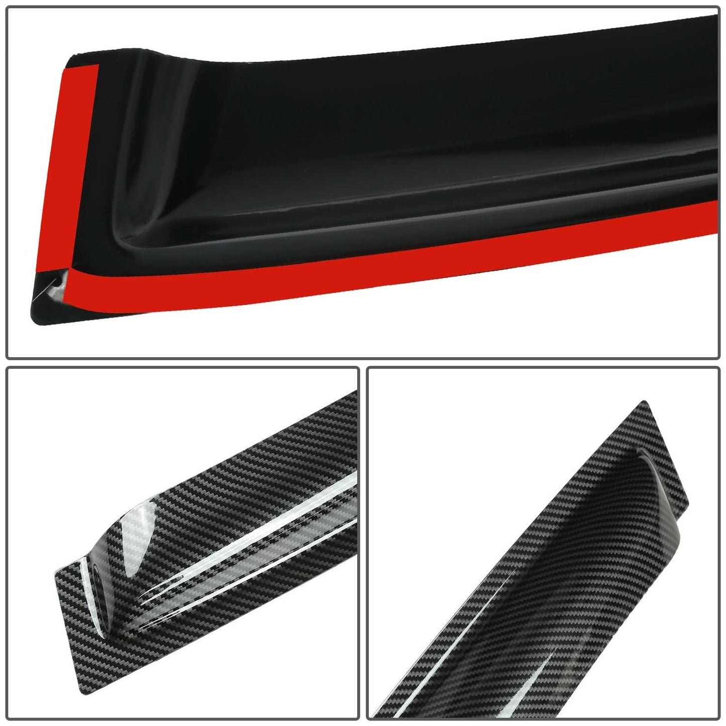 2006-2010 Hyundai Sonata Window Visors 4PCS Smoke