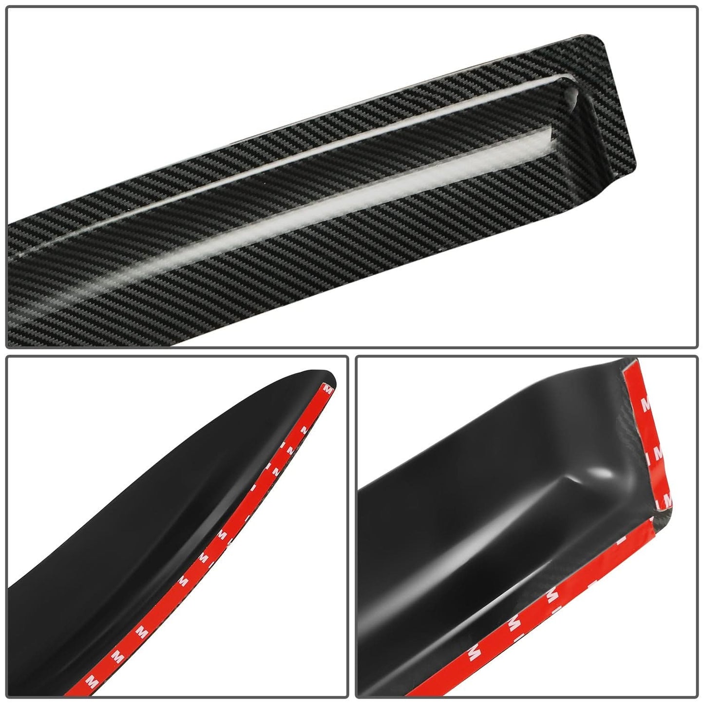 2005-2010 Pontiac G6 Carbon Fiber Style Window Visors 4PC Set