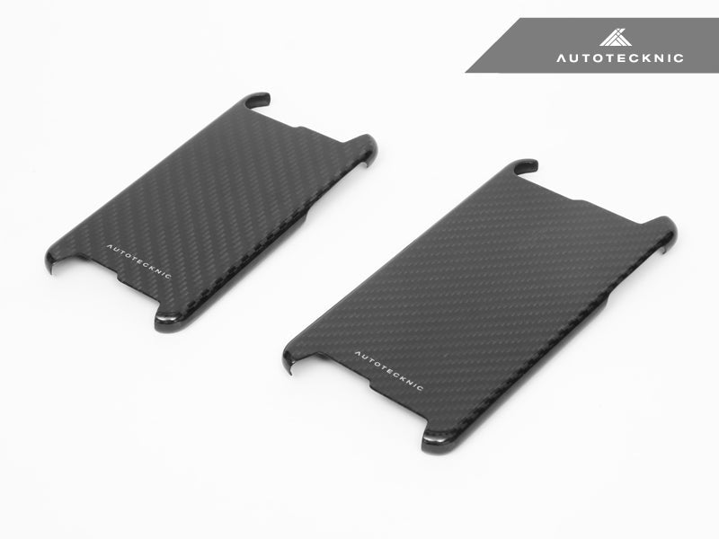 AutoTecknic Dry Carbon Fiber iPhone Case - iPhone 7 | 7 Plus / iPhone 8 | 8 Plus / iPhone SE (Gen 2 / 3)