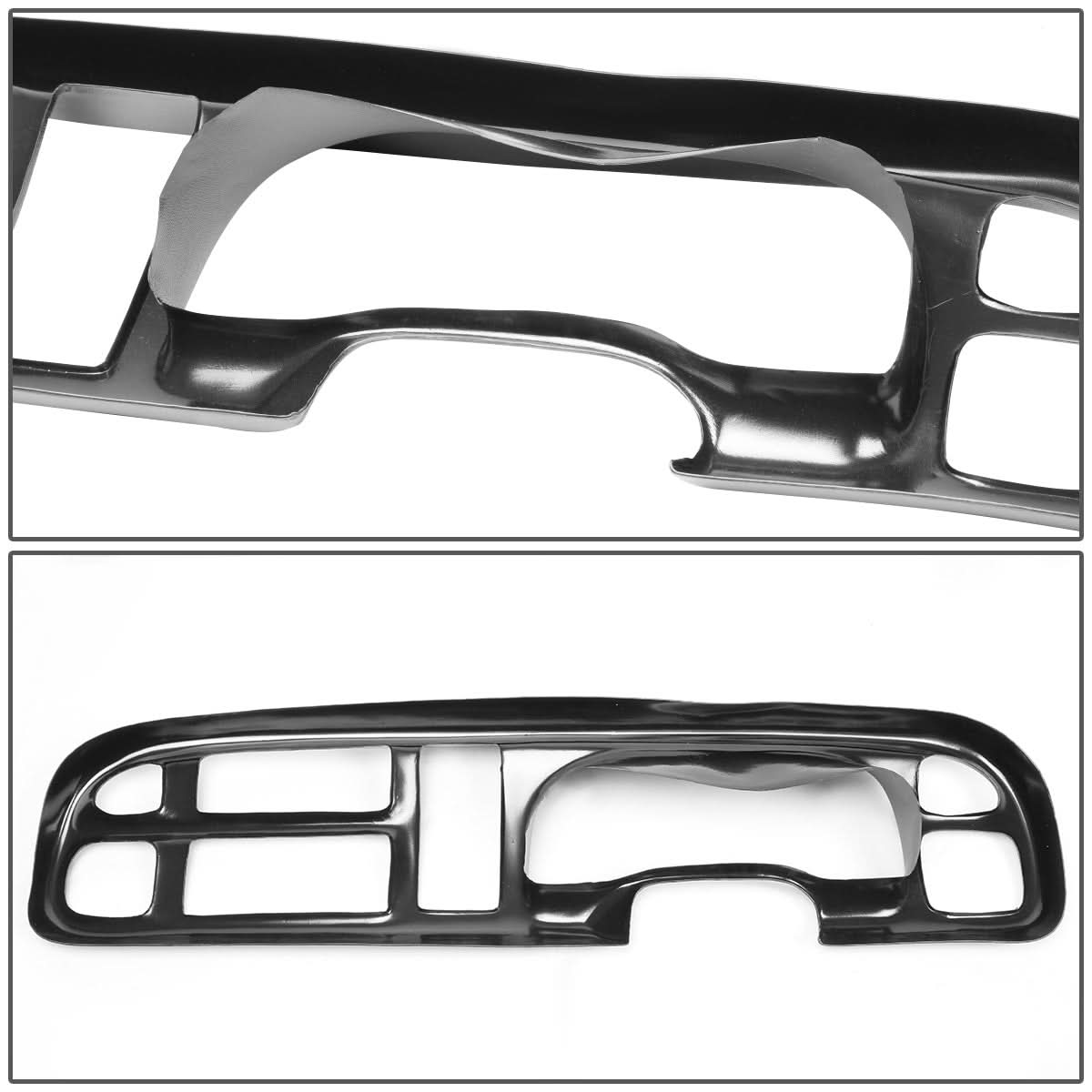 98-01 Dodge Ram 1500 Instrument Cluster Cover Cap - Black
