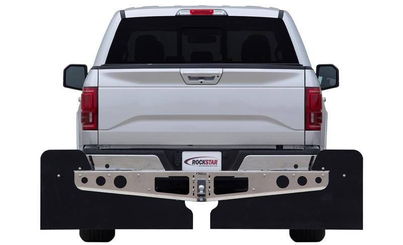 Access Rockstar 3XL 17-19 Ford F-250/F-350 Smooth Mill Hitch Mounted Mud Flaps A10100713
