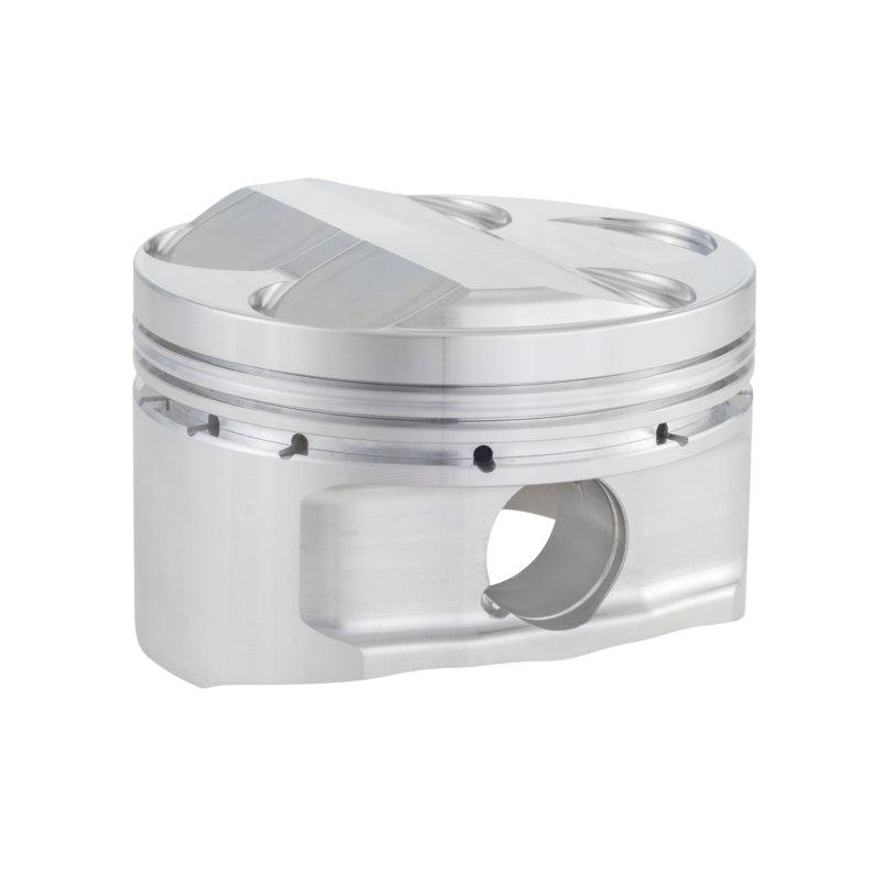 CP Piston & Ring Set for Toyota 4AG 20V - Bore (82.0mm) - Size (+1.0mm) - CR (12.0) - Set of 4 SC7660-4