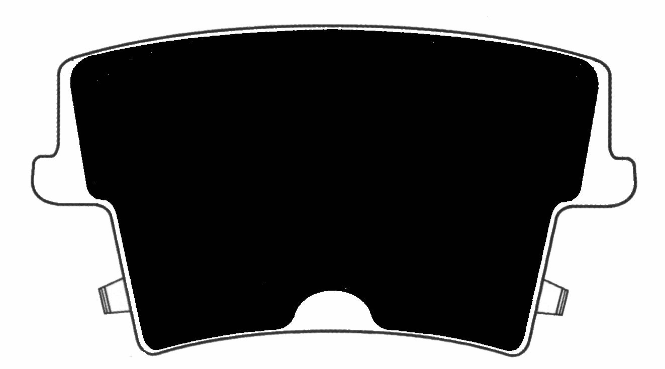 Porterfield Brake Pads for 2009 CHRYSLER 300 V6 RWD