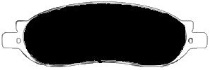Porterfield Brake Pads for 2005 FORD F350 1 Ton 2WD SRW