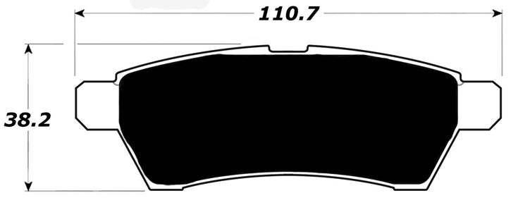 Porterfield Brake Pads for 2011 NISSAN FRONTIER 2WD 4 Cyl