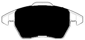 Porterfield Brake Pads for 2010 VOLKSWAGEN JETTA Wagon 2.0 Turbo (Gas)
