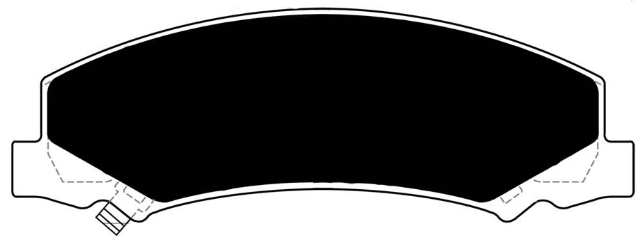 Porterfield Brake Pads for 2009 BUICK LACROSSE