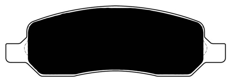 Porterfield Brake Pads for 2011 BUICK LUCERNE
