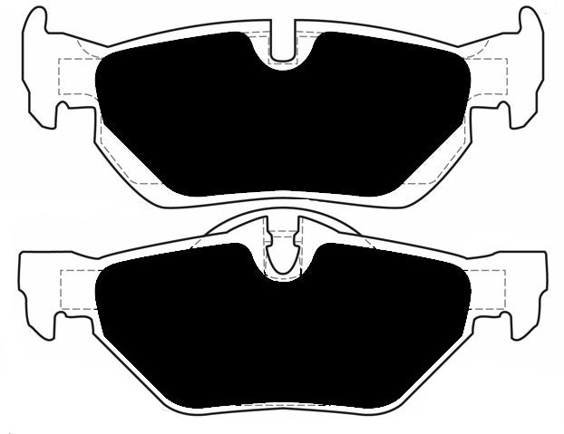 Porterfield Brake Pads for 2009 BMW 128i