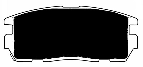 Porterfield Brake Pads for 2011 CHEVROLET EQUINOX
