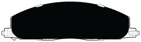 Porterfield Brake Pads for 2009 DODGE RAM 2500 4WD