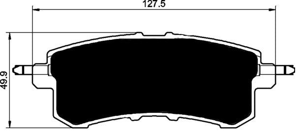Porterfield Brake Pads for 2012 INFINITI QX56