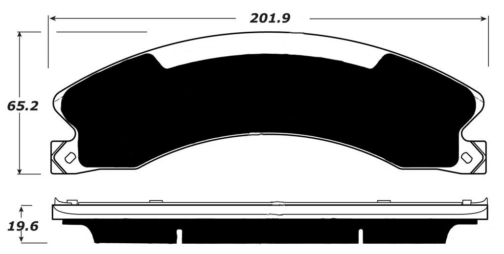 Porterfield Brake Pads for 2016 CHEVROLET SILVERADO 3500 2WD SRW