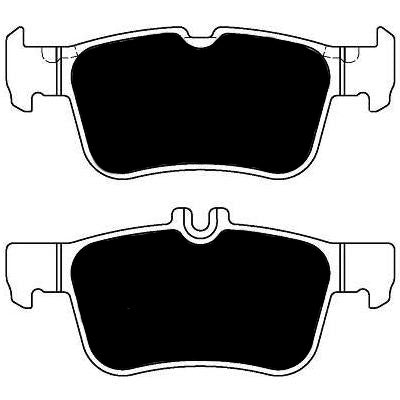 Porterfield Brake Pads for 2013 FORD FUSION