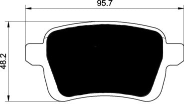 Porterfield Brake Pads for 2018 FIAT 500L
