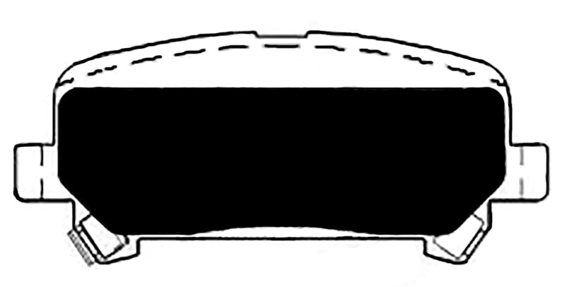 Porterfield Brake Pads for 2017 CHEVROLET COLORADO