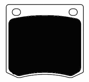 Porterfield Brake Pads for 1979 NISSAN 280ZX Turbo