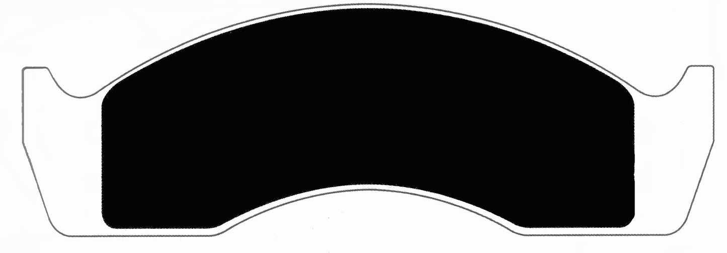Porterfield Brake Pads for 1997 FORD F450 Super Duty