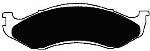 Porterfield Brake Pads for 1996 JEEP WRANGLER