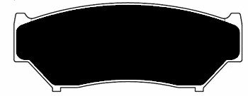 Porterfield Brake Pads for 1999 CHEVROLET TRACKER