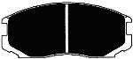 Porterfield Brake Pads for 1997 MITSUBISHI Mirage