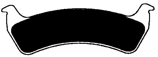Porterfield Brake Pads for 2003 FORD EXPLORER Sport Trac