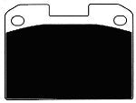 Porterfield Brake Pads for 1998 MITSUBISHI 3000 GT-VR4