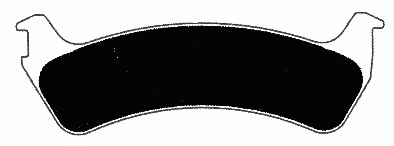 Porterfield Brake Pads for 1998 FORD WINDSTAR