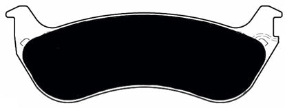 Porterfield Brake Pads for 1997 MERCURY GRAND MARQUIS - w/ Steel Piston