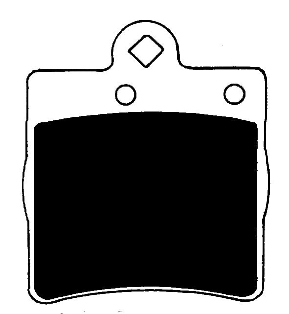 Porterfield Brake Pads for 2004 MERCEDES-BENZ C240 Sedan exc. 4-Matic