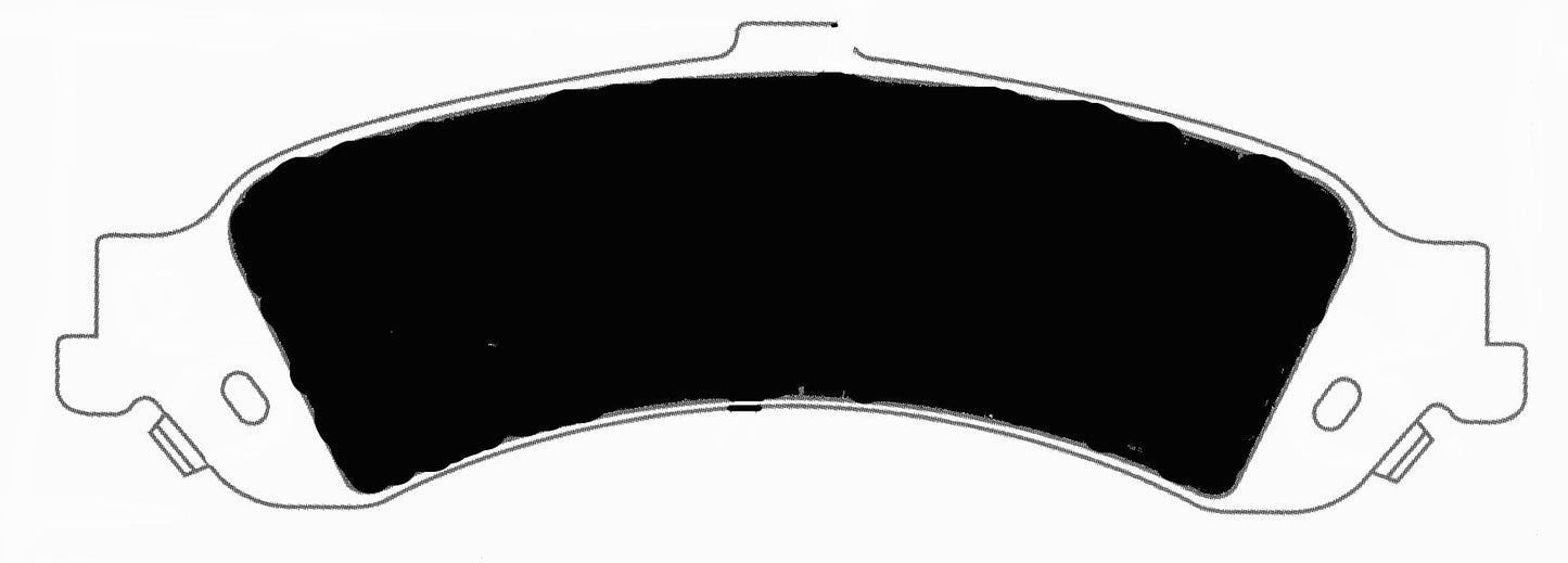Porterfield Brake Pads for 2004 GMC YUKON XL 4WD 1/2 Ton
