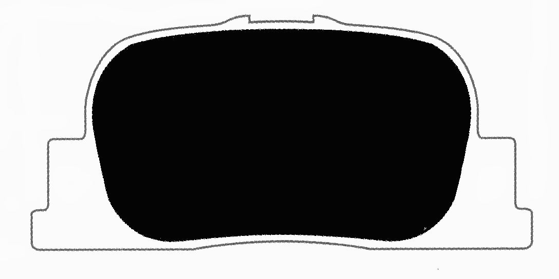 Porterfield Brake Pads for 2010 SCION tC