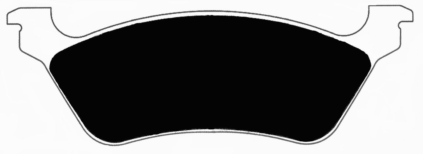 Porterfield Brake Pads for 2006 DODGE CARAVAN / GRAND CARAVAN FWD R/Disc