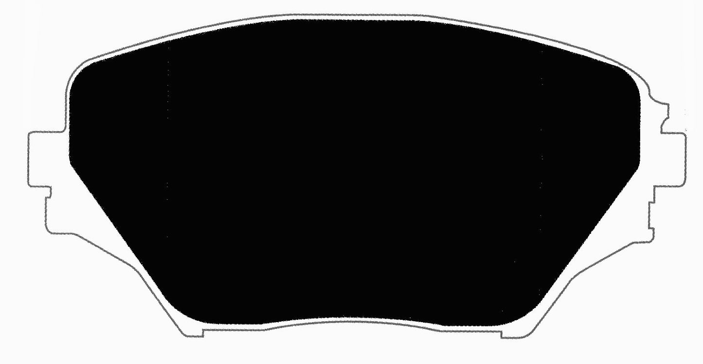 Porterfield Brake Pads for 2002 TOYOTA RAV 4