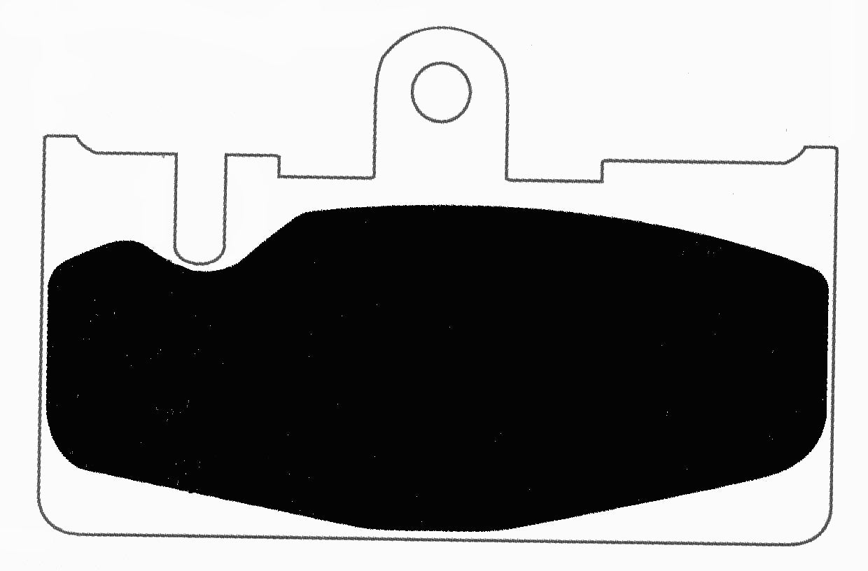 Porterfield Brake Pads for 2006 LEXUS LS 430