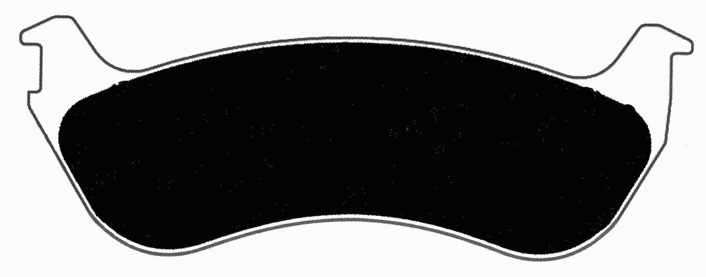 Porterfield Brake Pads for 2003 FORD EXPLORER